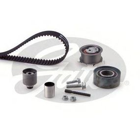 Ремкомплекти приводу ГРМ автомобілів PowerGrip Kit (Вир-во Gates) GATES K015648XS на VW TIGUAN (5N_)
