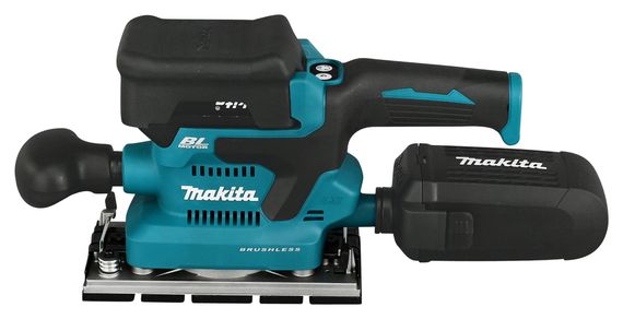 Шліфмашина вібраційна акумуляторна Makita DBO380Z (93x228 мм, 4000-12000 хв-1, BL, LXT, без акумуляторів та зарядного пристрою) | Зображення 5