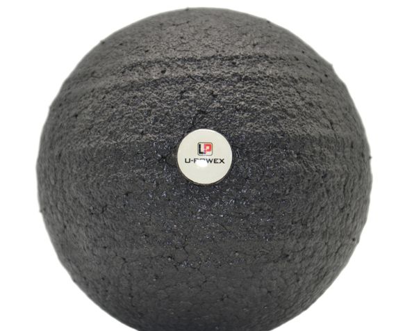 Масажний м'яч U-POWEX EPP Ball (d8cm.) Black | Зображення 3