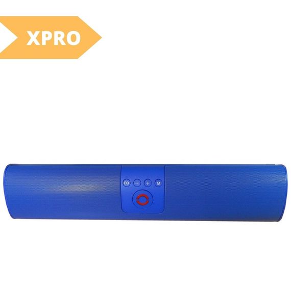 Портативна колонка XPRO Bluetooth T2002 РОЗПРОДАЖ (15) блакитна (MER-11479_343) | Зображення 1