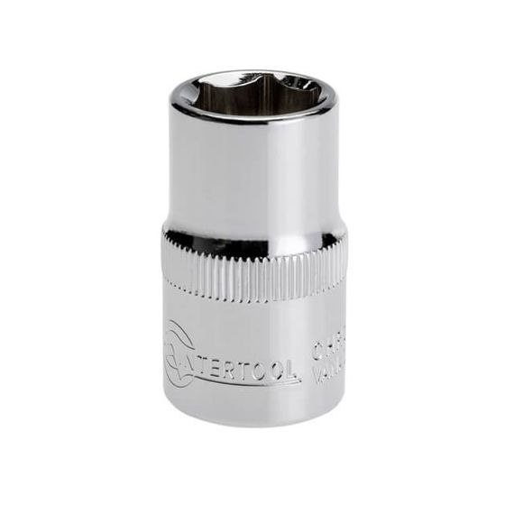 Головка шестигранна 1/2", 14 ммx38 мм Cr-V INTERTOOL ET-00141 | Зображення 1