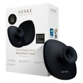 Щетка для тела GESKE Body Brush 4в1 starlight, Черный
