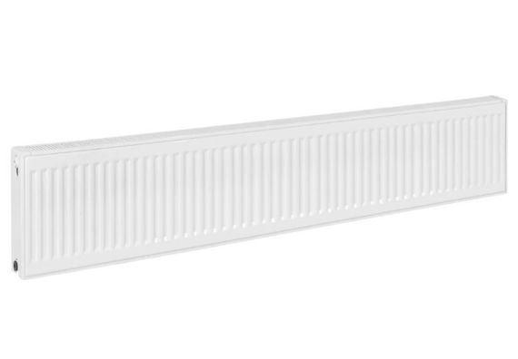 Радіатор сталевий з нижнім підключенням Kroner 22 тип 300х1900 мм (CV034467) | Зображення 3