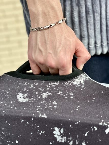 Чохол для валізи із принтом телефонна будка біля собора св. Петра у Римі (1699704644) | Зображення 3