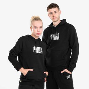 Худі 900 чоловіче/жіноче для баскетболу NBA чорне - 2XL.