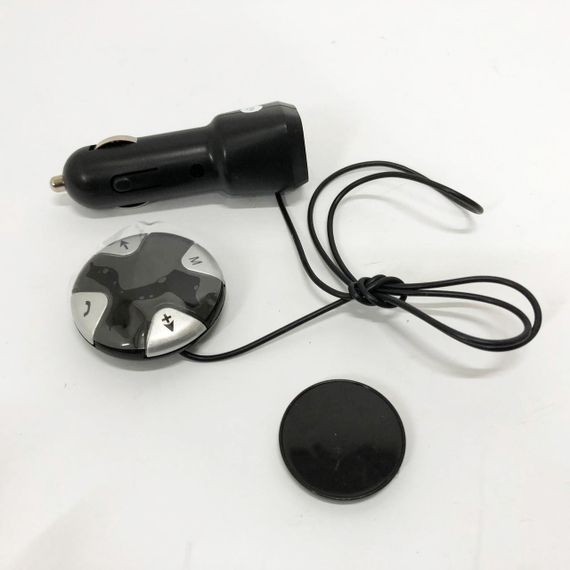 Bluetooth FM адаптер для автомагнитолы, Передатчик для музыки в автомобиле, Автомобильный модуль блютуз FZ-14 | Зображення 3