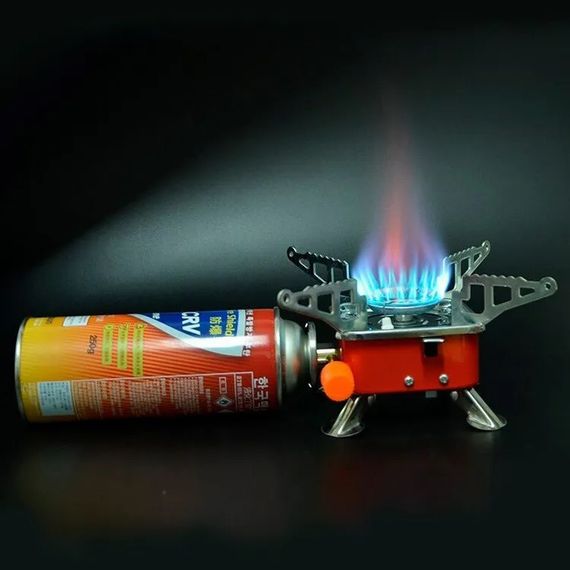 Горелка для кемпинга с легким корпусом, Туристическая газовая плита с кейсом для транспортировки HG-39 | Зображення 5