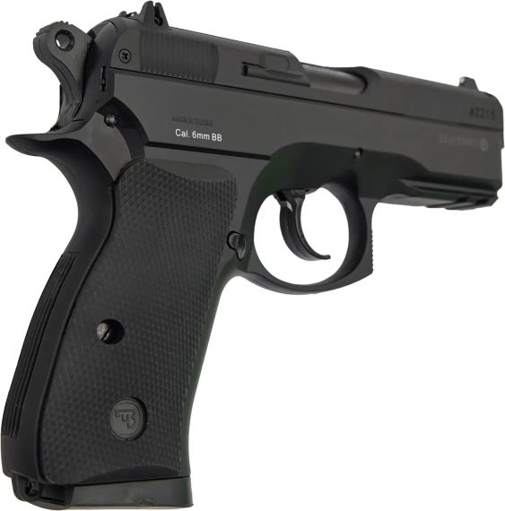 Пістолет страйкбольний ASG CZ 75D Compact 6 мм | Зображення 2