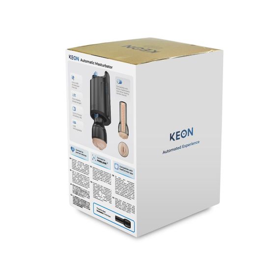 Інтерактивна секс-машина для чоловіків Kiiroo Keon Wi-Fi Combo Set з мастурбатором Sex Aura | Зображення 5