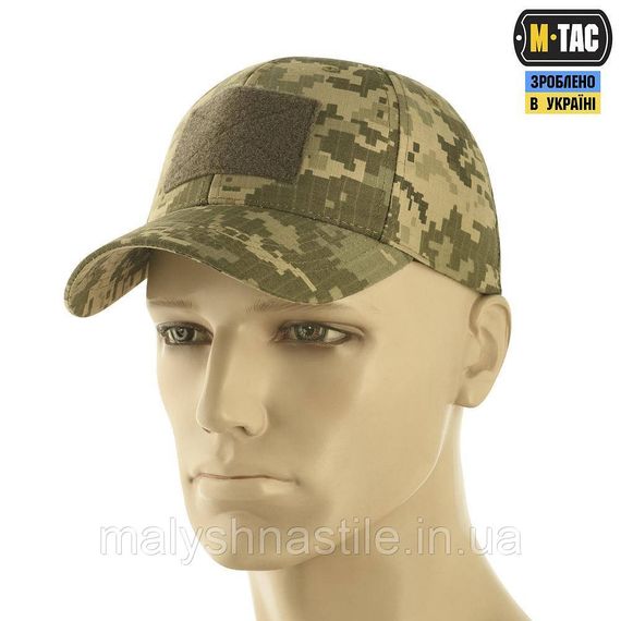 M-TAC Бейсболка тактична ріпстоп ММ14 | Зображення 4