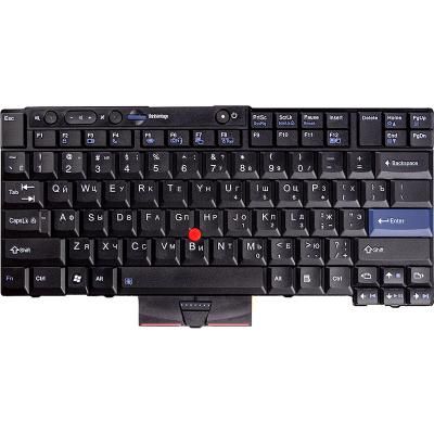 Клавіатура ноутбука Lenovo Thinkpad L420/W510/T410 черн (KB310754) (KB310754)