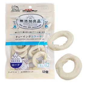 DoggyMan Collagen Gum Doughnut доггимэн кольцо с коллагеном жевательное лакомство для собак