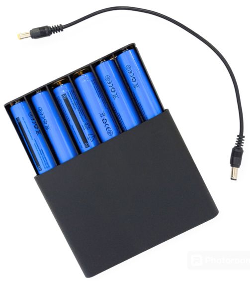 Джерело безперебійного живлення 4200 mAh USB, 9V, 12V для роутера Mini UPS WGP павербанк УПС | Зображення 1