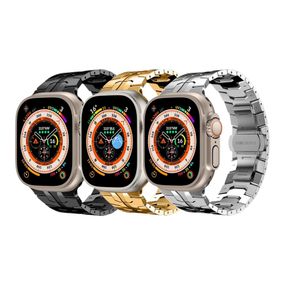 Ремінець для Apple Watch Metallic Chain 42/44/45/49 mm