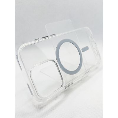 Чехол для мобильного телефона BeCover Space Case (MagSafe) для Apple iPhone 16 Pro Max Transparancy (712105) | Зображення 2