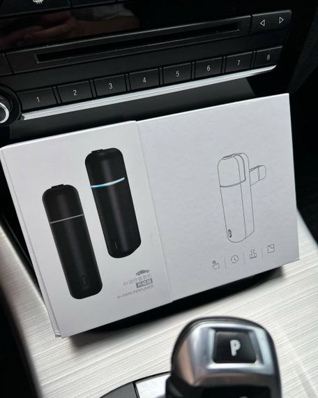 Автомобільний ароматизатор електронний Ultrasonic в комплекті з 6 ароматами | Зображення 2