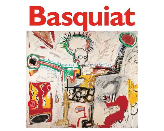 Книга культового художника Жан-Мішель Баскія. Jean-Michel Basquiat