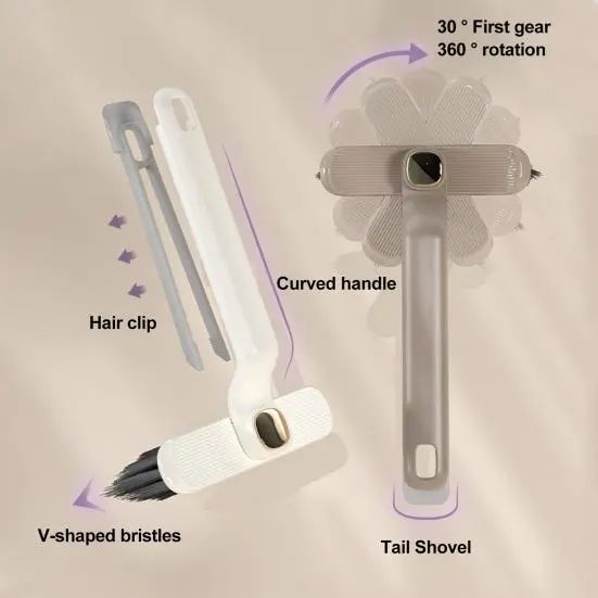 Щітка універсальна для чищення щілин, що обертається на 360 градусів Gap brush | Зображення 3