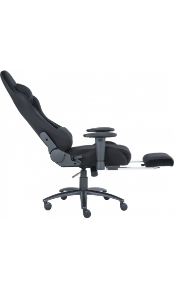 Кресло геймерское GT Racer X-2534-F Fabric Black | Зображення 5