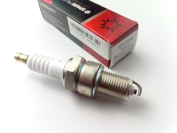 Свічка запалювання CHAMPION (OE006) ВАЗ 2108, 1 шт. (2108-3707000) (OE006/T10)