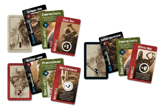 Настольная игра Кровь и ярость. Пятый игрок (Blood Rage: 5th Player Expansion) (дополнение) | Зображення 1