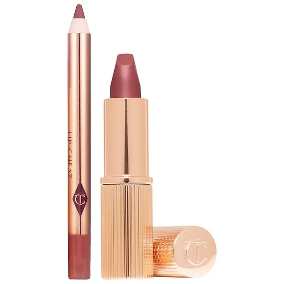 Набір для губ Charlotte Tilbury Pillow Talk Lipstick & Liner Set Pillow Talk Medium Shade