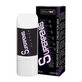 Крем для увеличения пениса SUPER PENIS, 75 ml Sex Aura