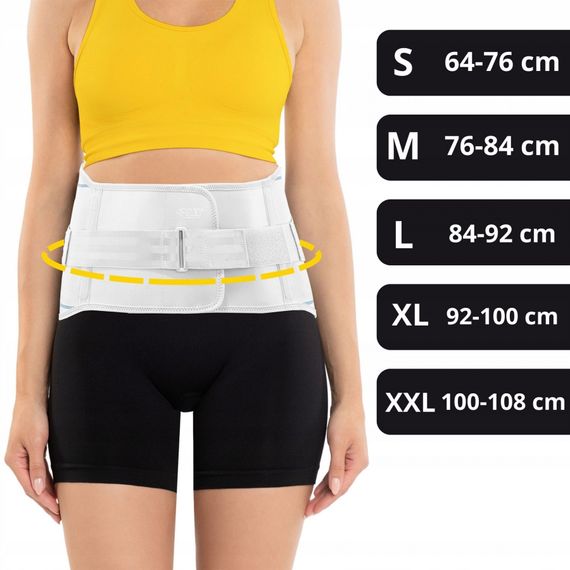 Пояс (бандаж) для поперекового відділу хребта 4FIZJO 4FJ0499 Size L (P-5907739317704) | Зображення 8