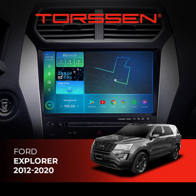 Штатна магнітола Torssen 2K Ford Explorer 2012-2020 F108256 4G Carplay DSP