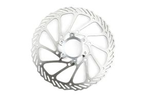 Диск тормозной   велосипедный   (mod:5, Ø160mm, на 6 болтов)   FEIX