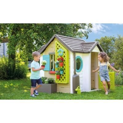 Игровой домик Smoby Toys Садовый с кашпо и кормушкой (810405) | Зображення 5