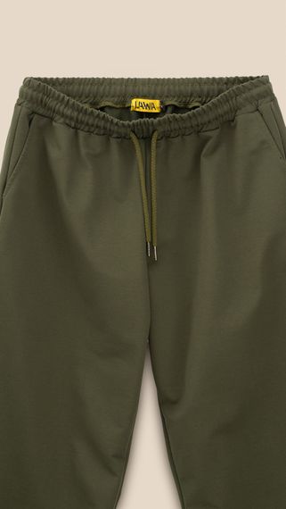 Спортивні штани однотонні чоловічі LAWA MBC02320 2XL Оливковий shop (2000999531385) | Зображення 3