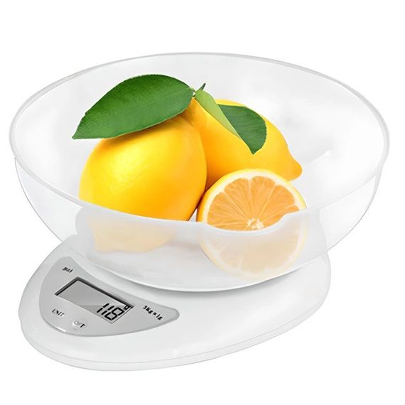 Весы кухонные обычные B05A, Кухонный вес кухонный вес на аккумуляторе, Весы для кухни с обнулением XD-77 | Зображення 1