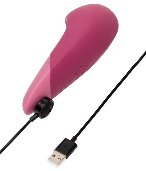 Мінівібратор Womanizer Vibe Dusky Pink, 3 авторежими + 10 рівнів інтенсивності Sex Aura | Зображення 5