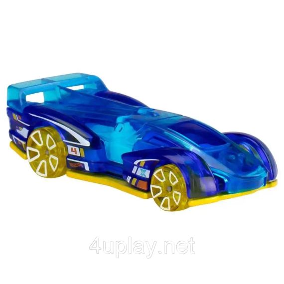 Hot Wheels X-Raycers Хот Вилс Прозрачные гонщики Подарочный набор из 5-ти машинок | Зображення 7