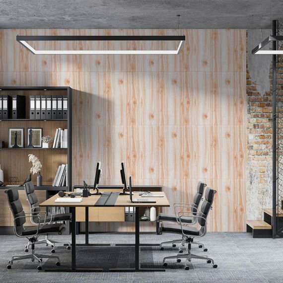 Самоклеюча декоративна 3D панель 700x700x4мм Карамельне дерево (080) SW-00000560 | Зображення 4