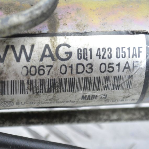 Рульова рейка Seat Cordoba (6L2, 6K5) Ibiza IV (6L1) під датчик Сеат Кордоба Ібіца Koyo 6Q1423055M | Зображення 4