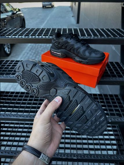 Кросівки Nike Air TN Plus Drift (all black) | Зображення 5