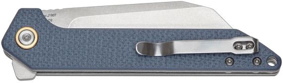 Ніж CJRB Rampart G10 Gray-blue | Зображення 3