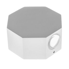 Подсветка LED фасадная IP65 AL-226/2х3W NW WH