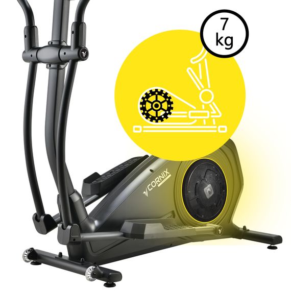 Орбітрек електромагнітний Cornix Iris Black | Зображення 8