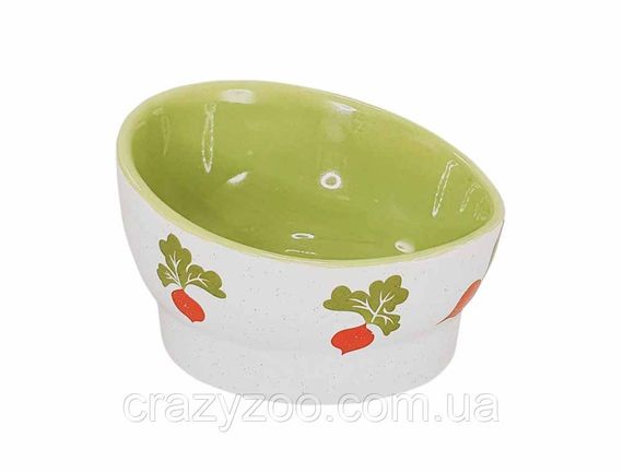 Миска для гризунів Nobby Radish Ø 11х7 см 180 мл 82466