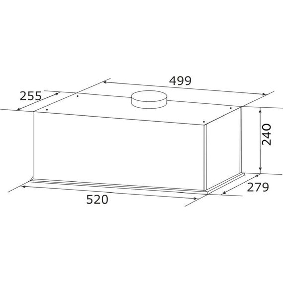 Витяжка кухонна GRANADO Palamos 2613-700 Inox (GCH576377) | Зображення 9