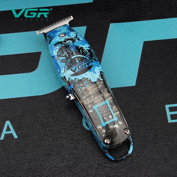Машинка для стрижки волос 3 в 1 XPRO VGR 645 чорний (43861-VGR 645_1960) | Зображення 8