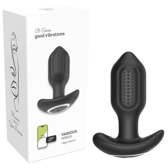 Анальна пробка - Vibrating Anal Plug, APP