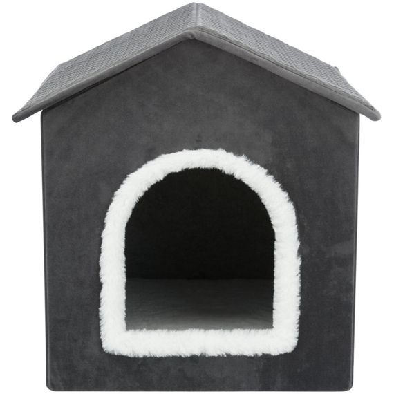 Будиночок Trixie Лівія 38 х 41 х 44 см темно-сірий-білий | Зображення 1