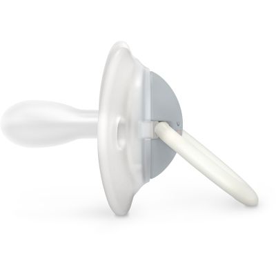 Пустышка Suavinex фізіологочна, 2 шт. 0-6 місяців, нічна/ведмедик (308212) | Зображення 1