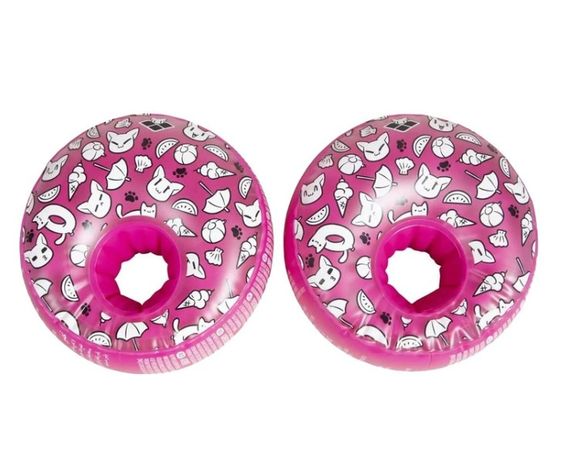 Нарукавники Arena FRIENDS FLOATING ARMBAND фуксія 1-3Y 3468336479179