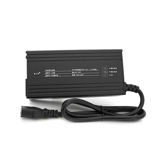Зарядка для АКБ Li-ion 12V(12.6V), 3S, 10A, LED индикация, 137x90x50mm | Зображення 2