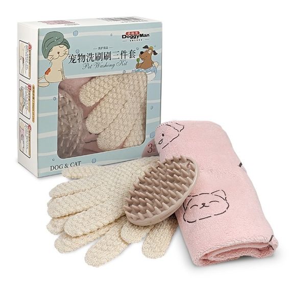 Набір для купання собак та котів DoggyMan Pet Washing Kit | Зображення 1